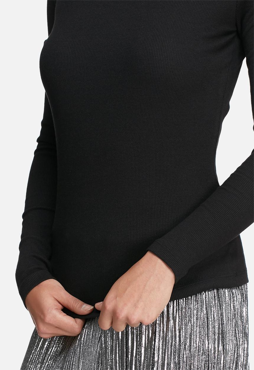 Pieces - Ganie roll neck top