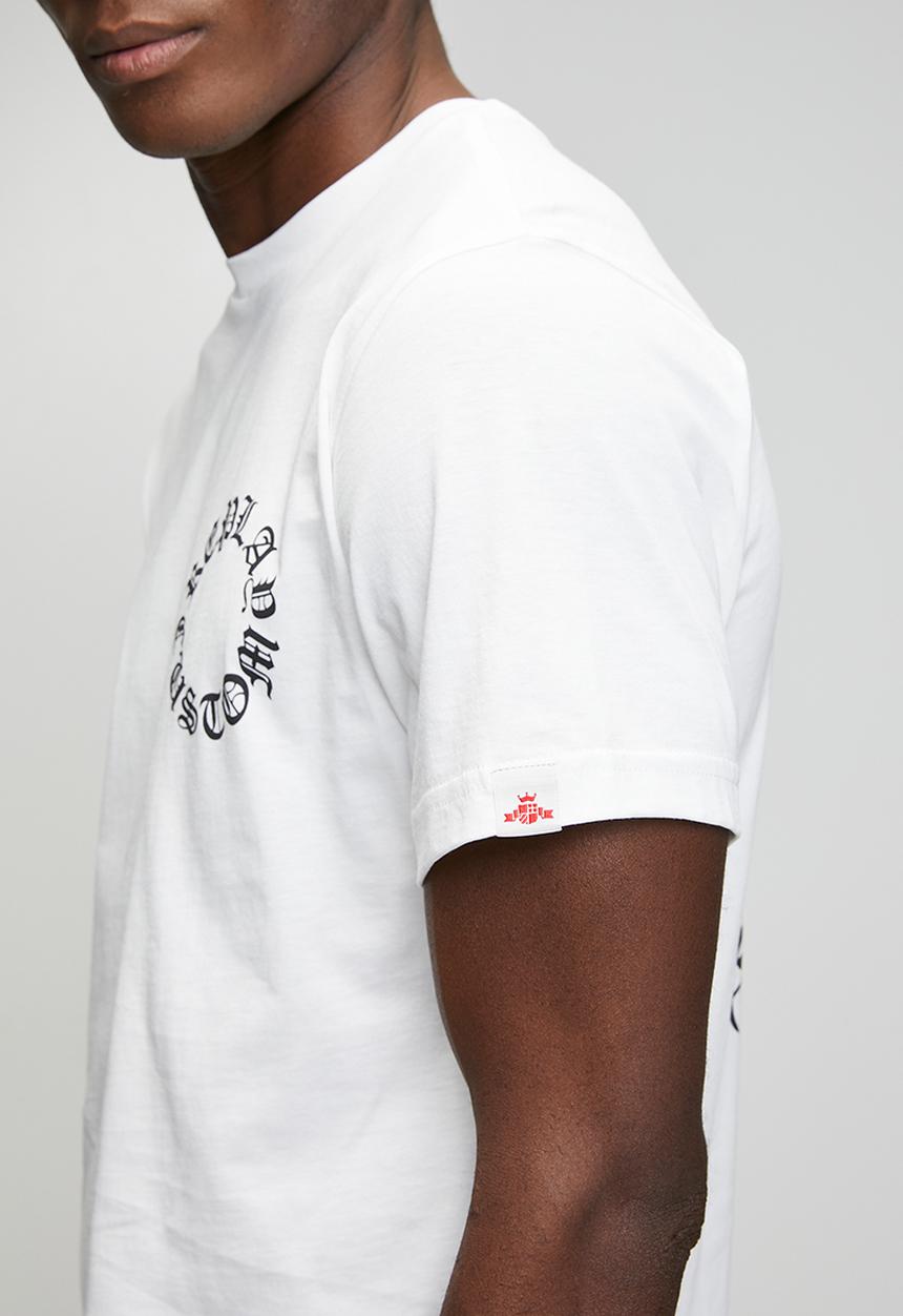 Replay - Basic Jersey Crew T-shirt - White 