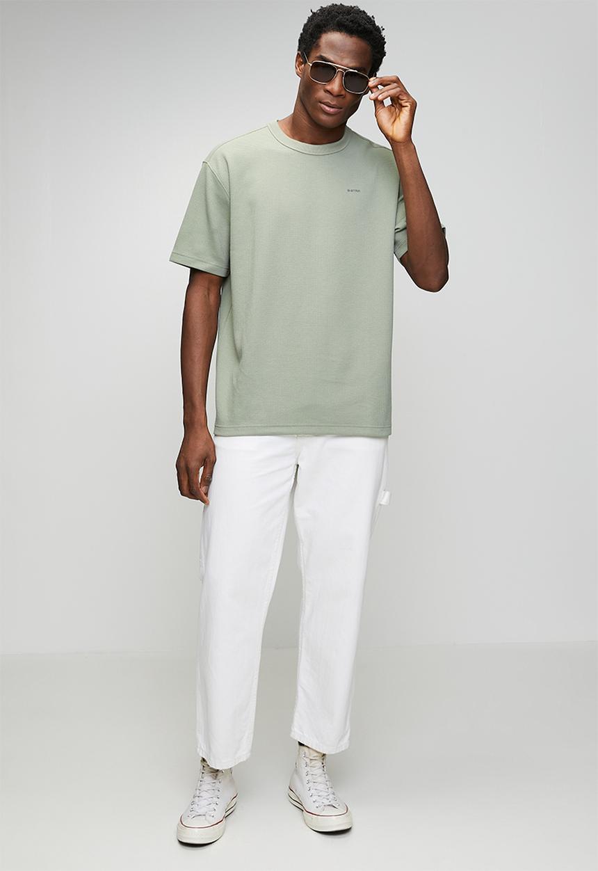 G-STAR - Relaxed Textured R T - Lt Orphus