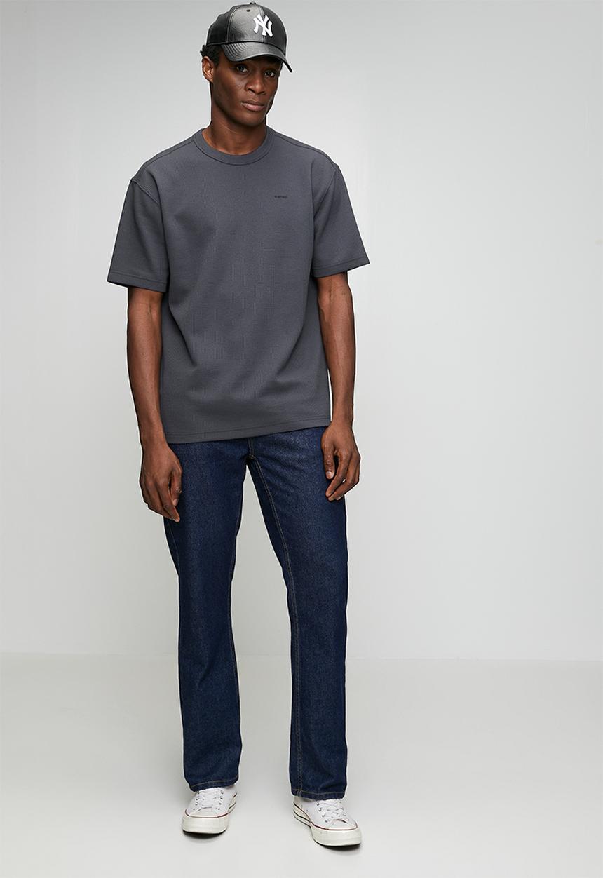 G-STAR - Relaxed Textured R T - Petrol