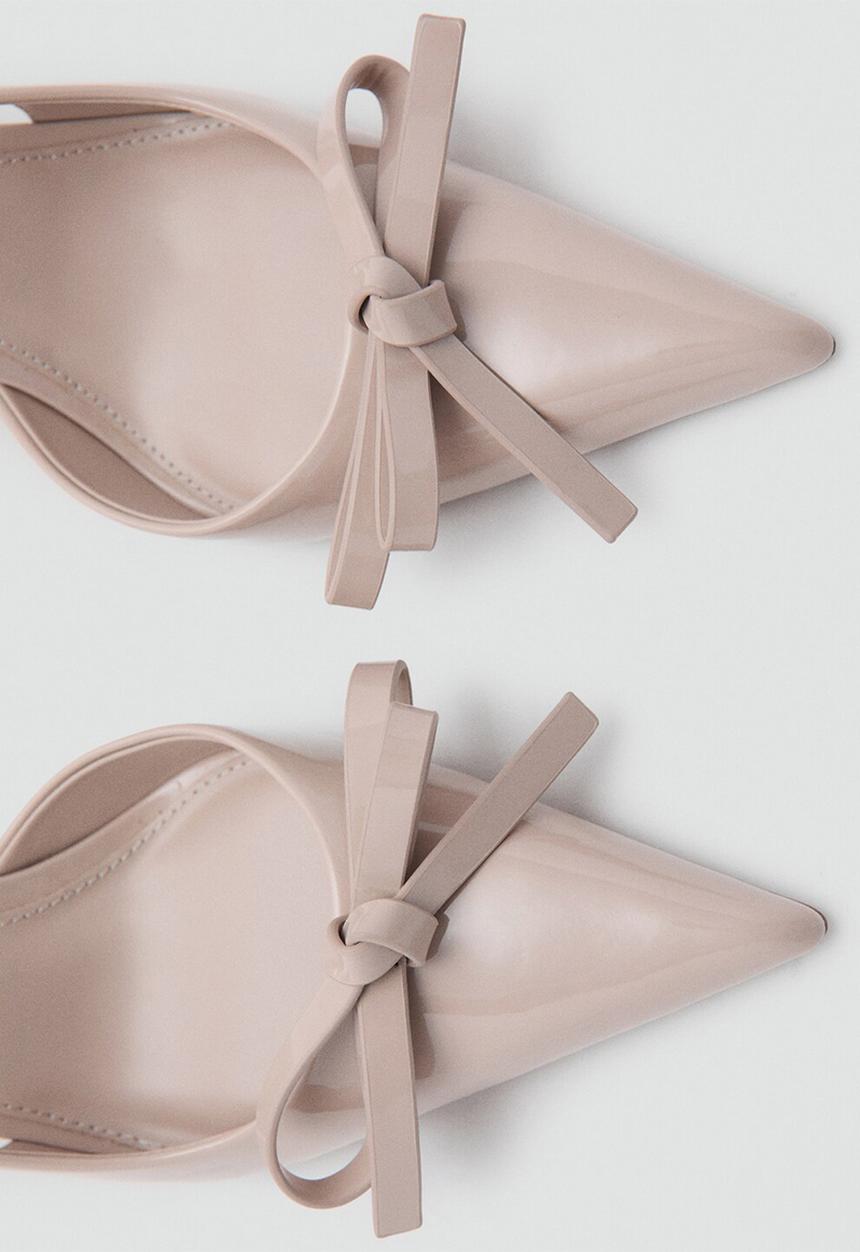 MANGO - Coreo closed toe slingback - light/pastel pink