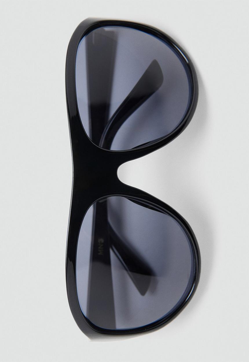 MANGO - Moore Sunglasses - Black