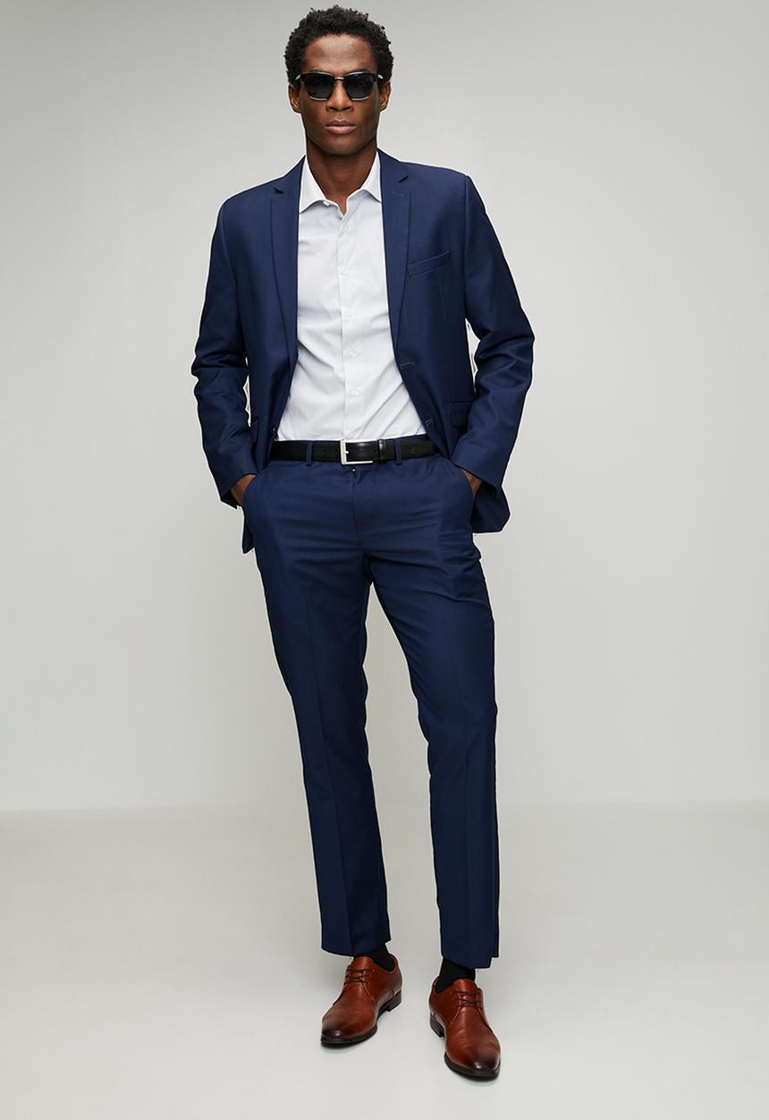 Pringle of Scotland - Oliver Stripe Long Sleeve Tailored Shirt - Grey