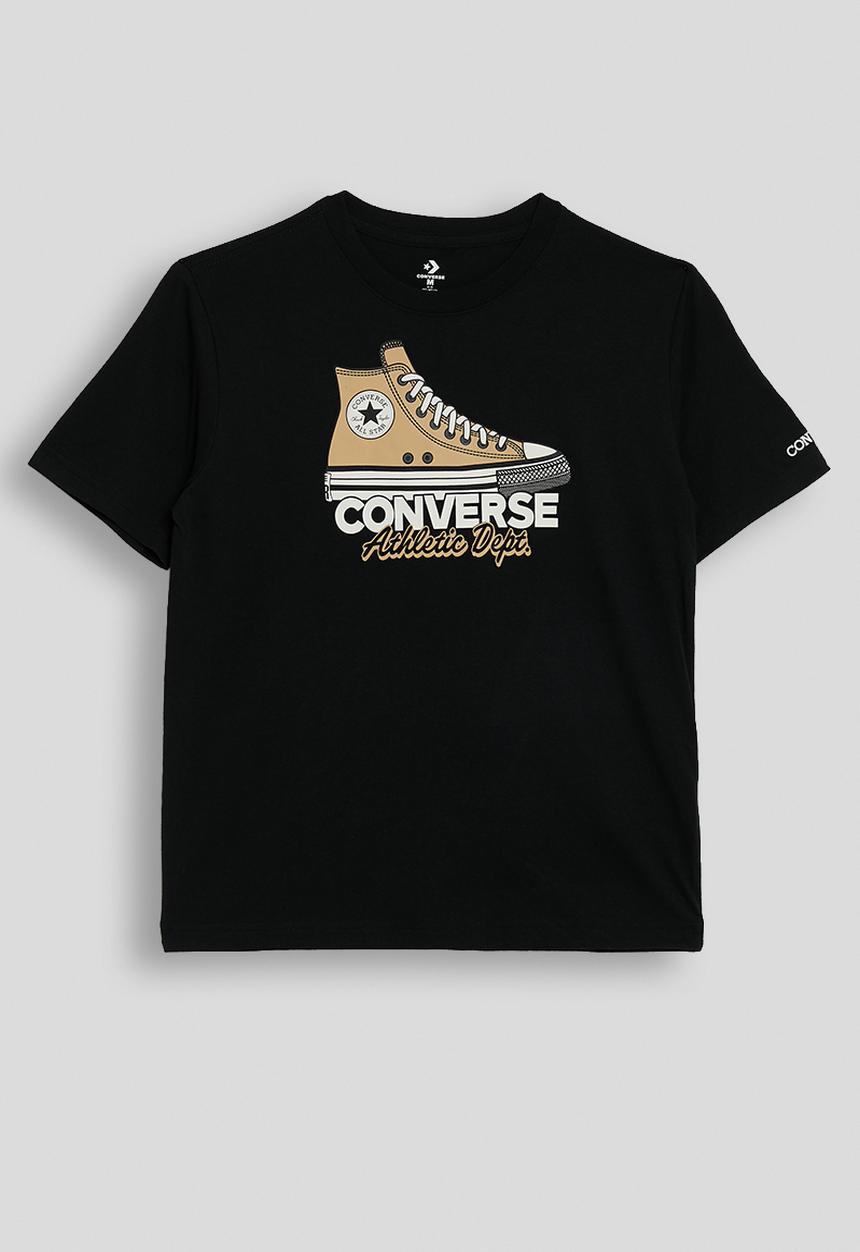 Converse - Cnvb Cnv Snkr Gfx Tee - Black