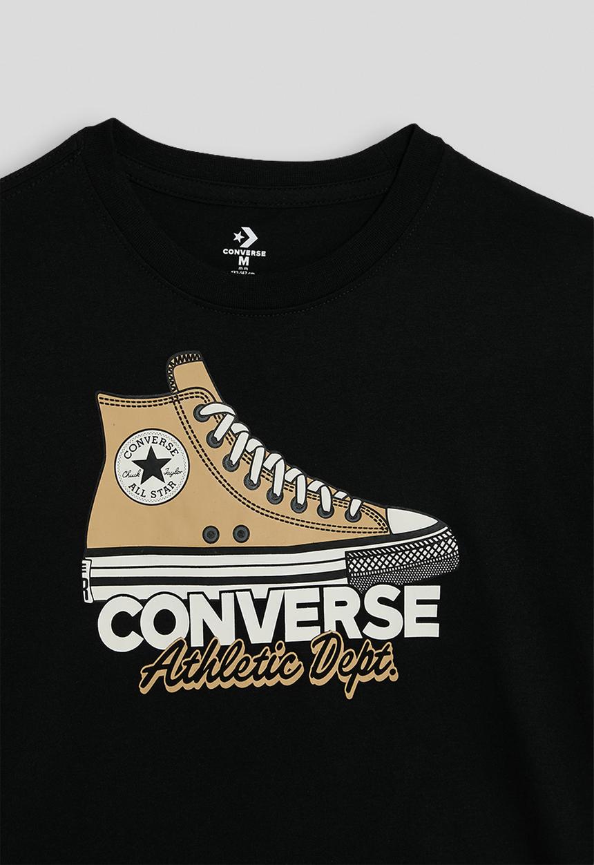 Converse - Cnvb Cnv Snkr Gfx Tee - Black
