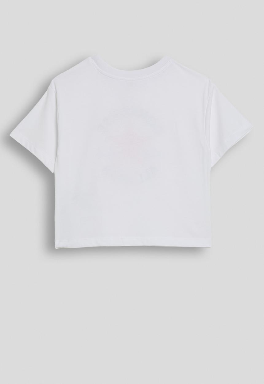 Converse - Cnvg Short Sleeve Dissected Ctp T-Shirt - White/Dark Matter