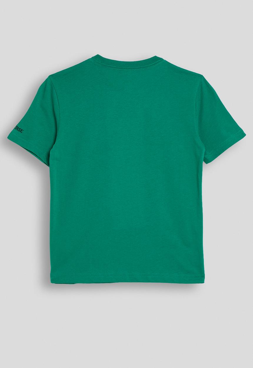 Converse - Cnvb Cnv Snkr Gfx Tee - Lizard Breath