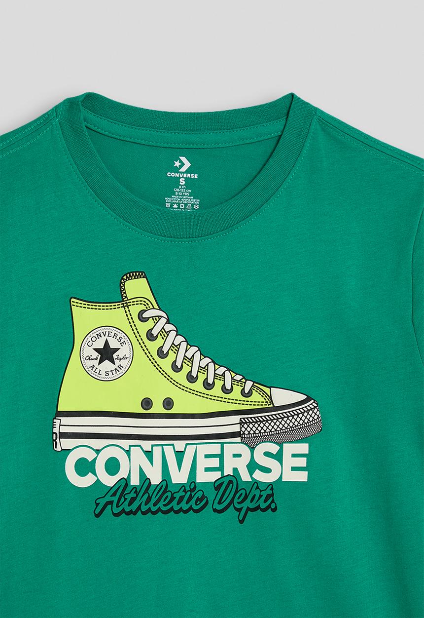 Converse - Cnvb Cnv Snkr Gfx Tee - Lizard Breath