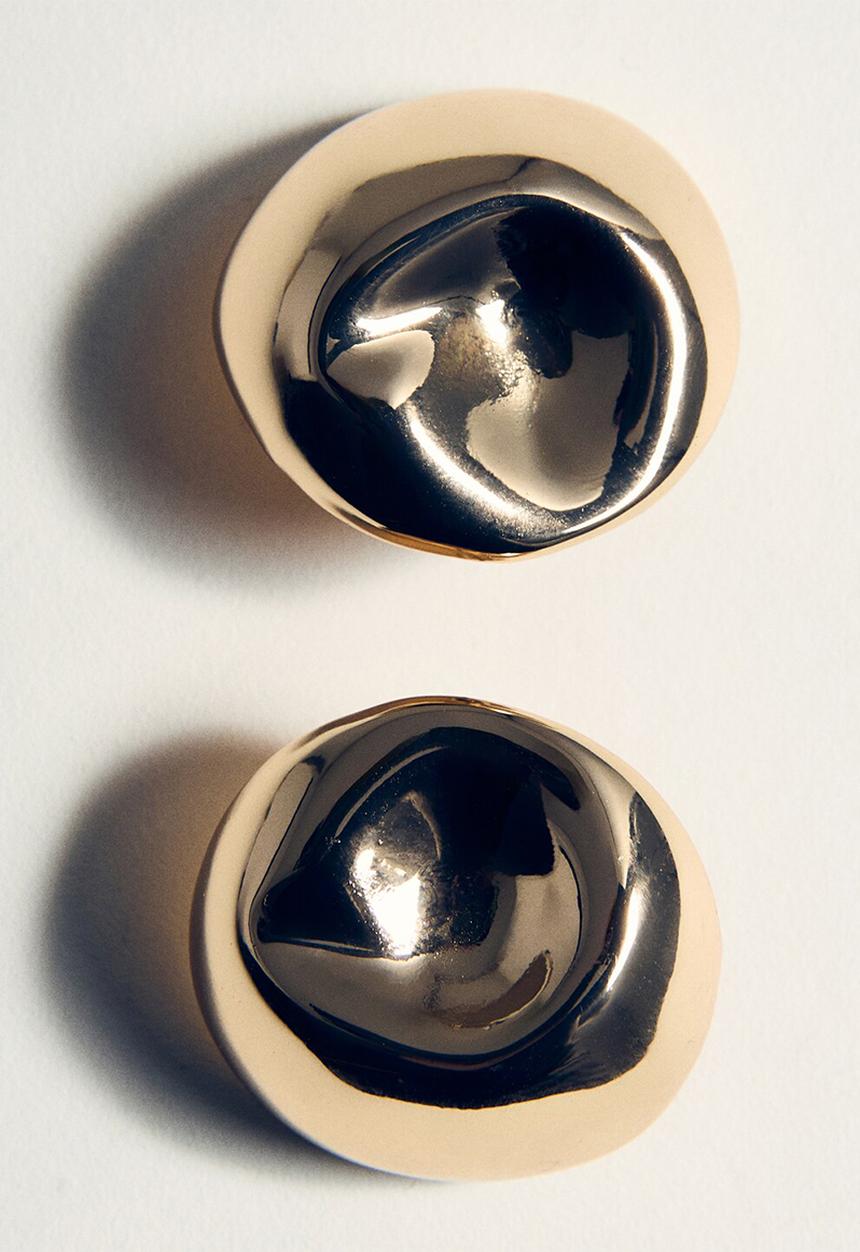 MANGO - Melinda Earrings - Gold