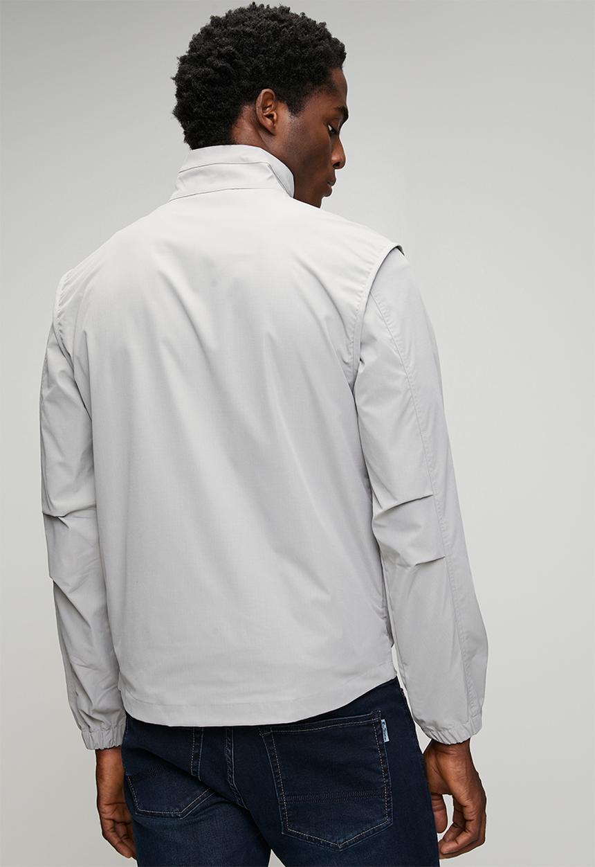POLO - Ndumiso Pjc Rip Stop Jacket - Light Grey