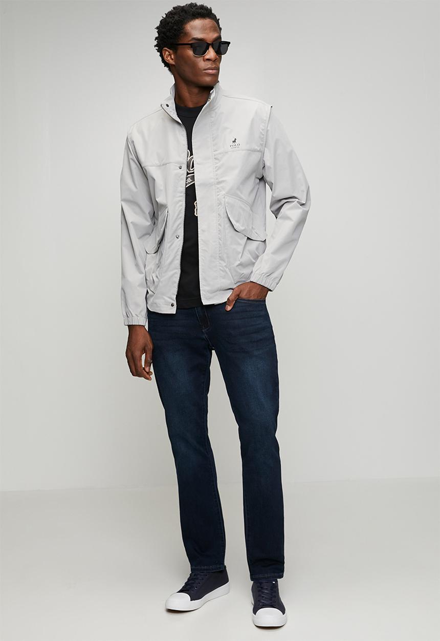 極美品 OAMC OVERSIZE JACKET 46 ライトグレー Ndumiso Pjc Rip Stop Jacket - Light Grey