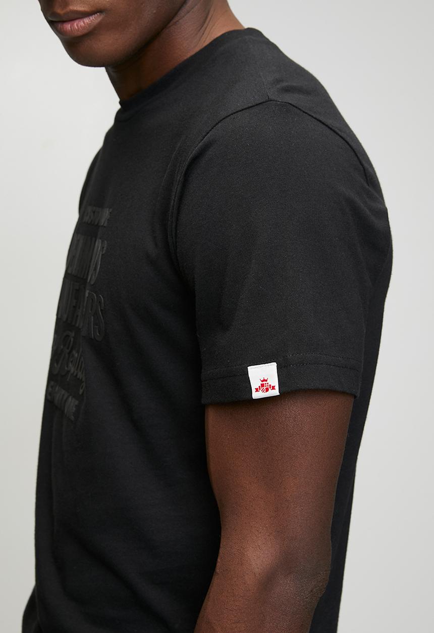 Replay - Piece Dyed Organic Cotton Jersey T-shirt - Black