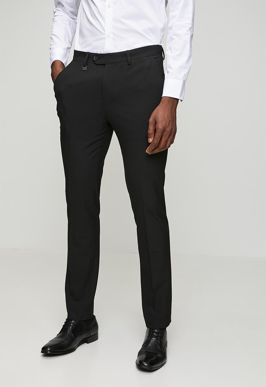 POLO - Keef Slim Fit Trouser - Black
