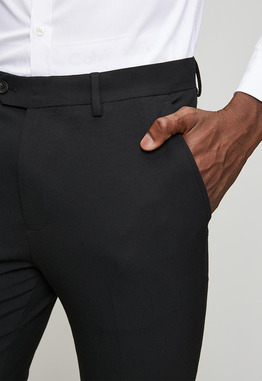 POLO - Keef Slim Fit Trouser - Black