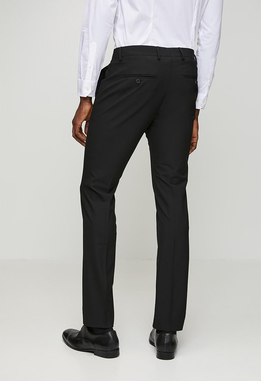 POLO - Keef Slim Fit Trouser - Black