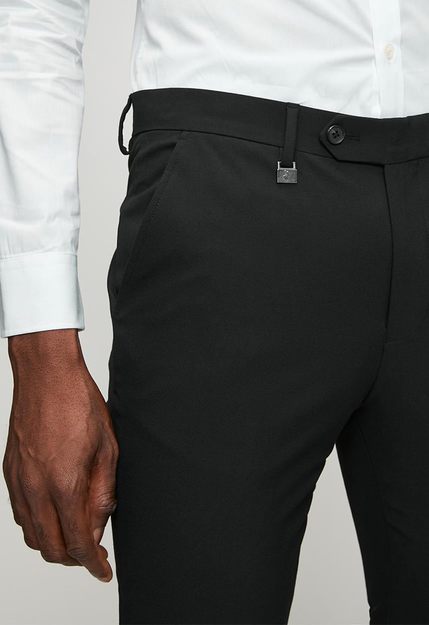 POLO - Keef Slim Fit Trouser - Black