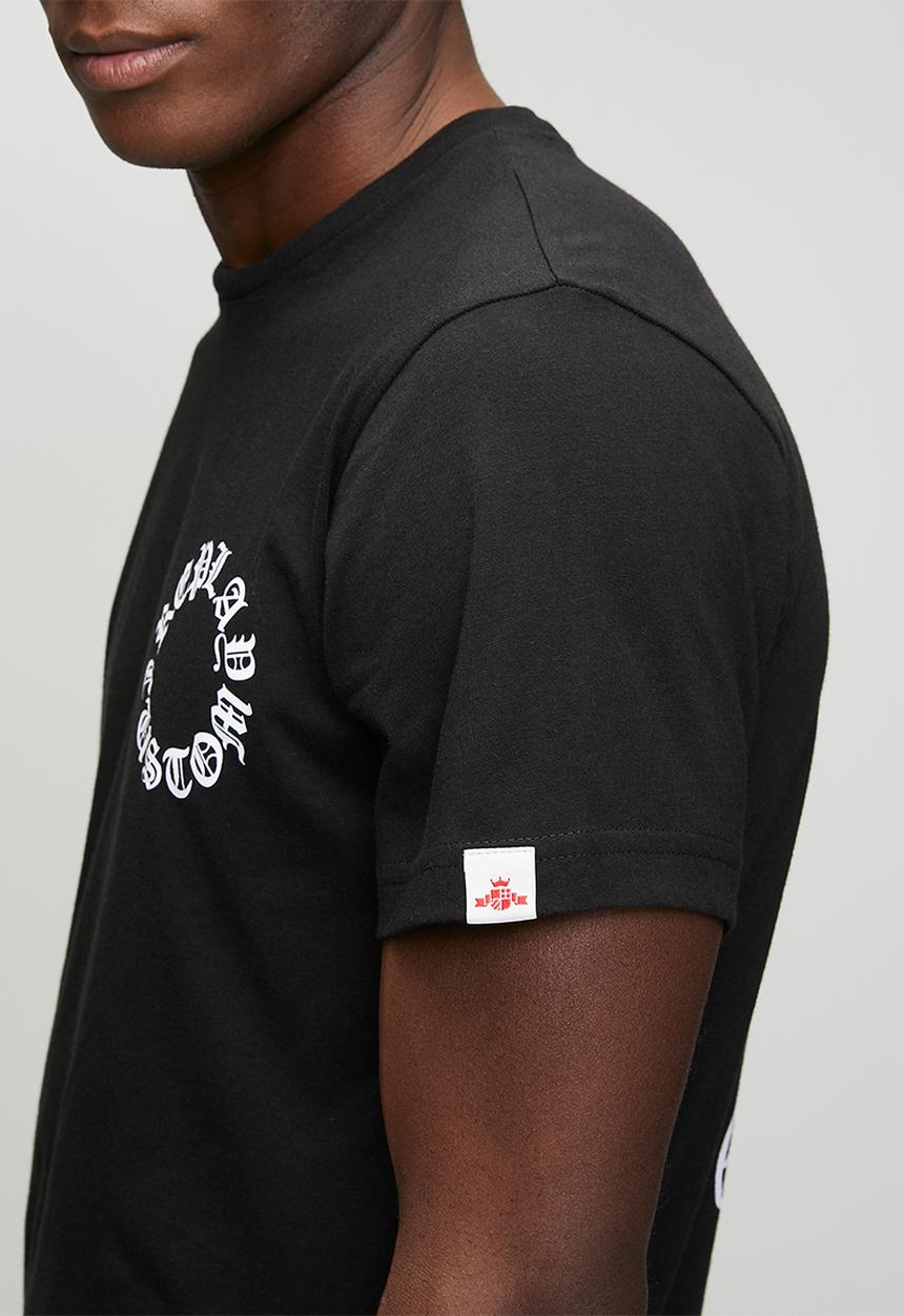 Replay - Basic Jersey Crew Neck T-shirt - Black