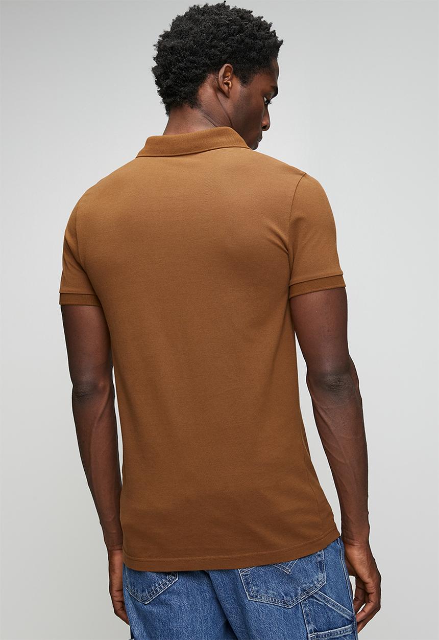 adidas Originals - Essential Polo Sf - Dusky Bronze