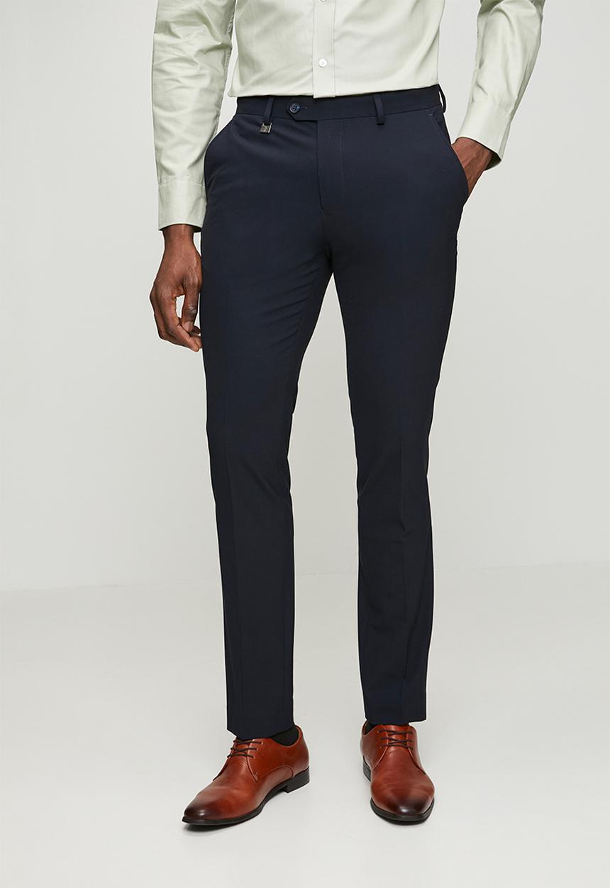 POLO - Keef Slim Fit Trouser - Navy