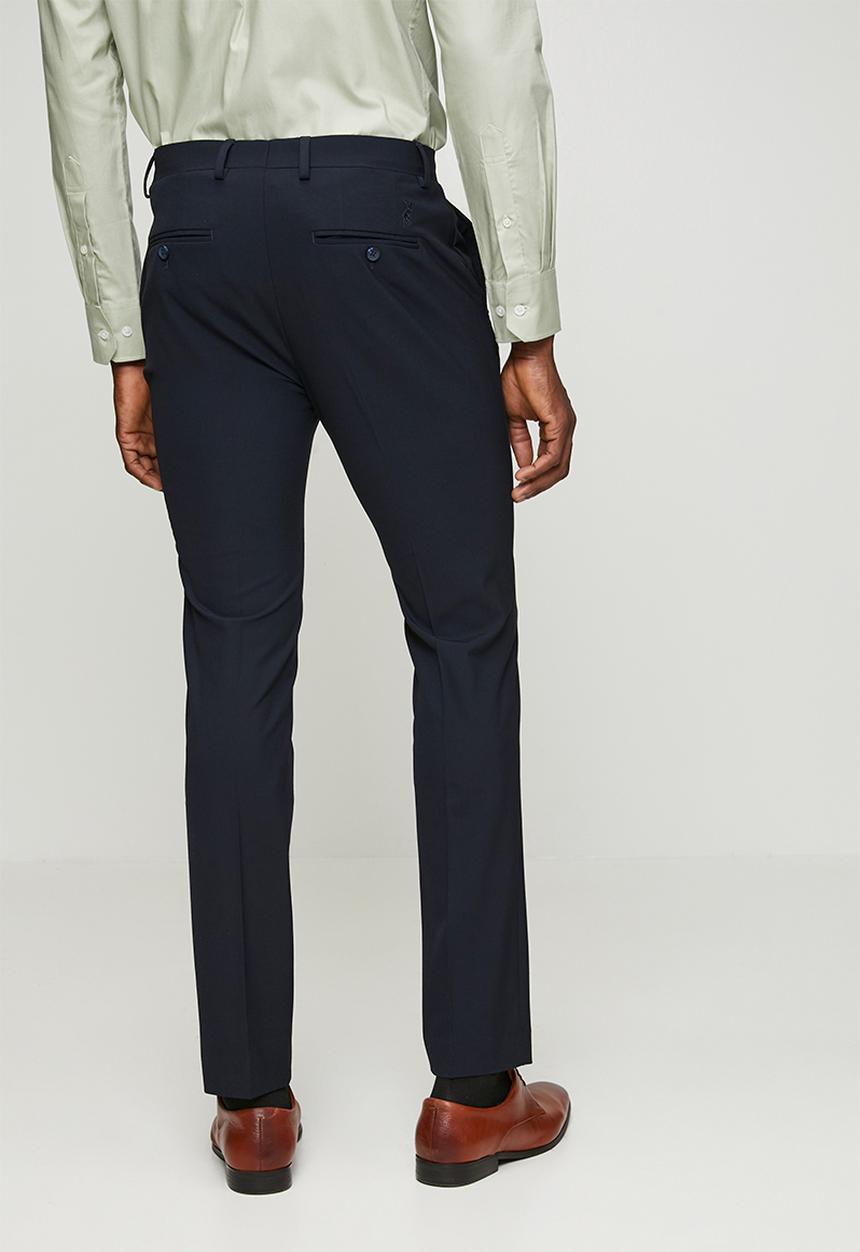 POLO - Keef Slim Fit Trouser - Navy