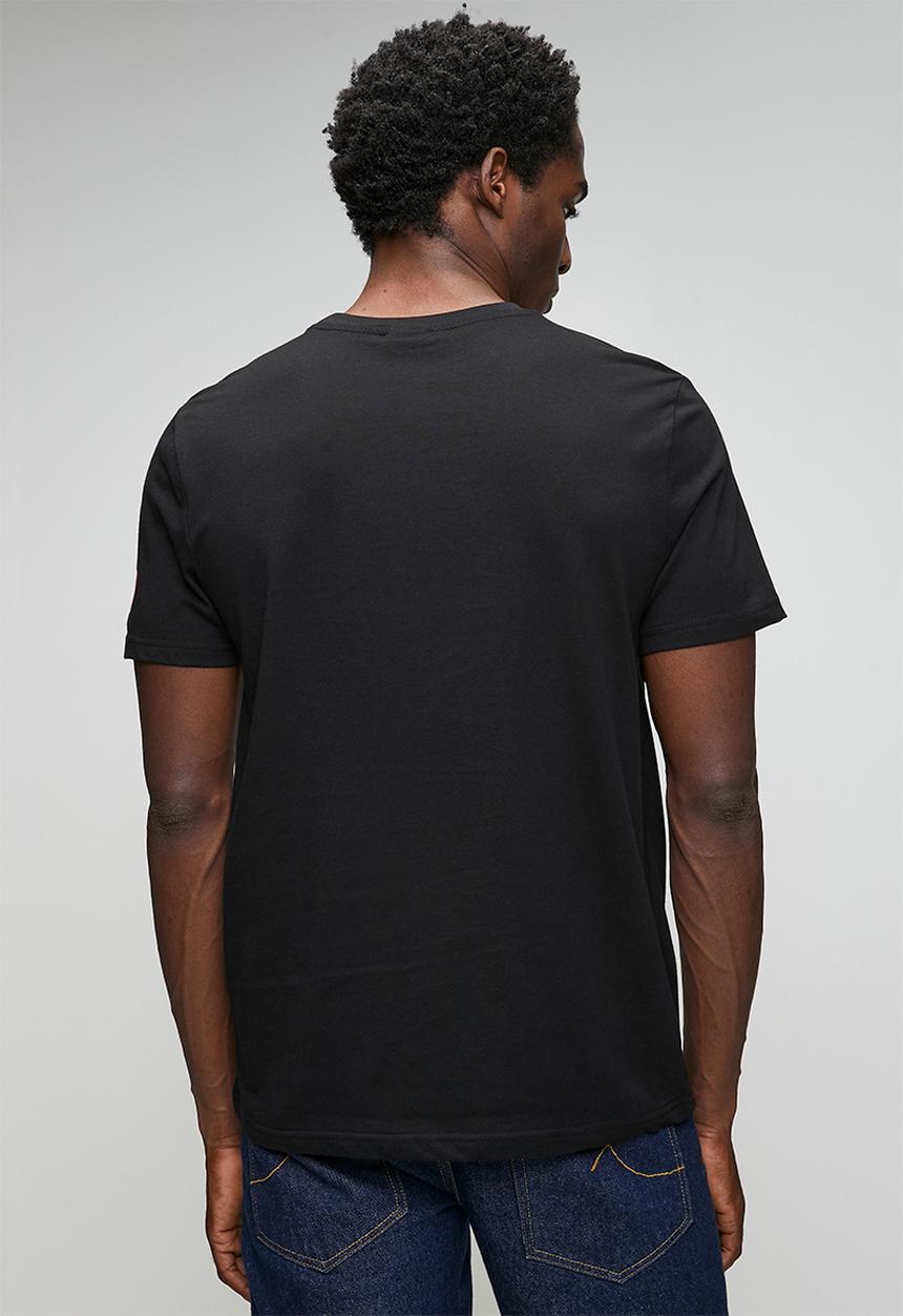 FILA - Baker T-Shirt - Black