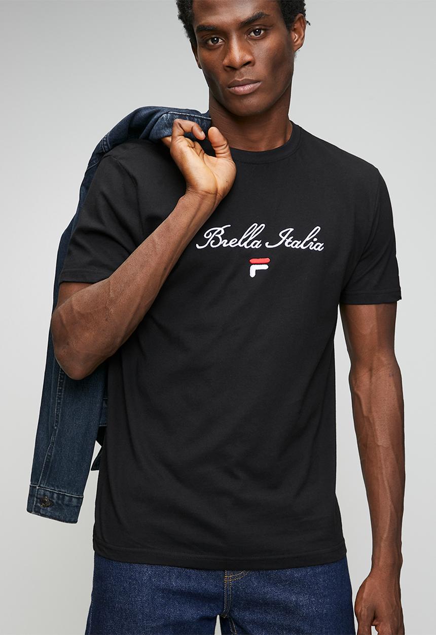 FILA - Baker T-Shirt - Black