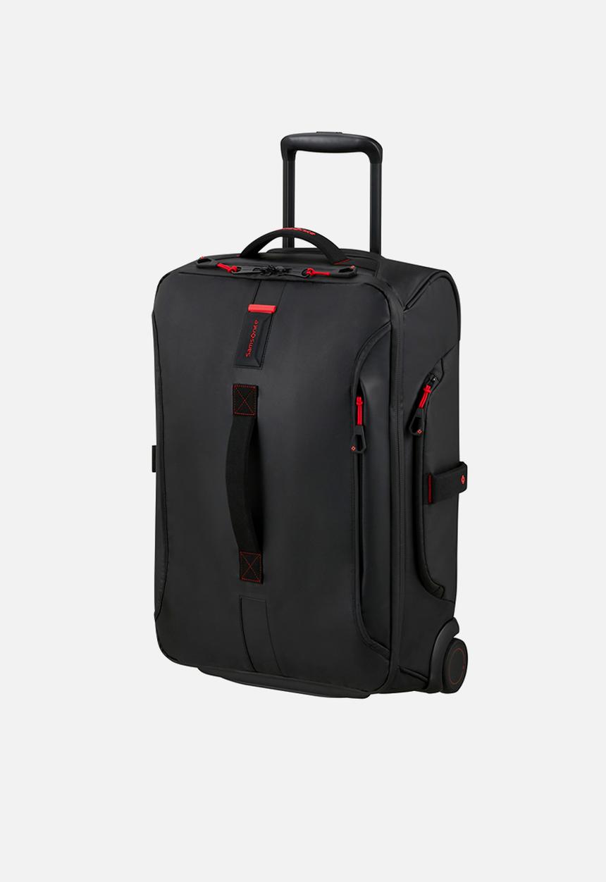 Samsonite - Paradiver Light Small Duffle W/Wheels 55cm - Black