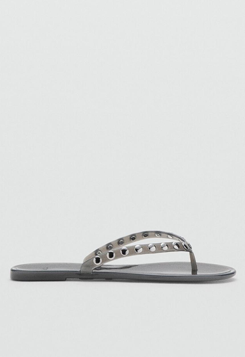 MANGO - Pool2 thong - gray