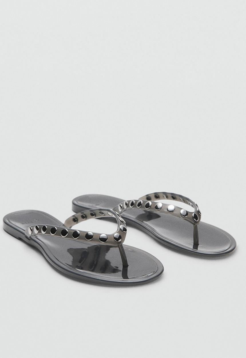 MANGO - Pool2 thong - gray