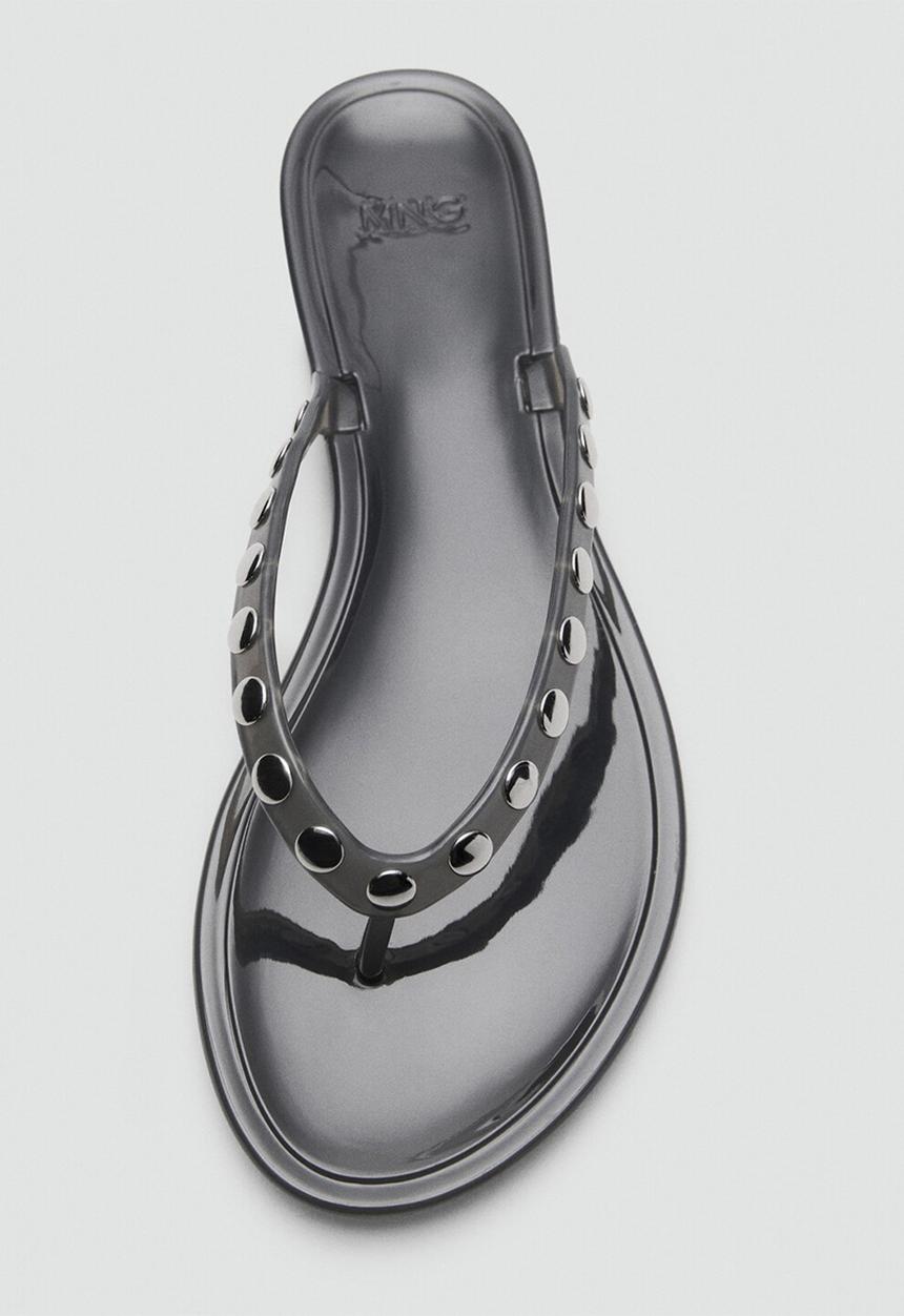 MANGO - Pool2 thong - gray