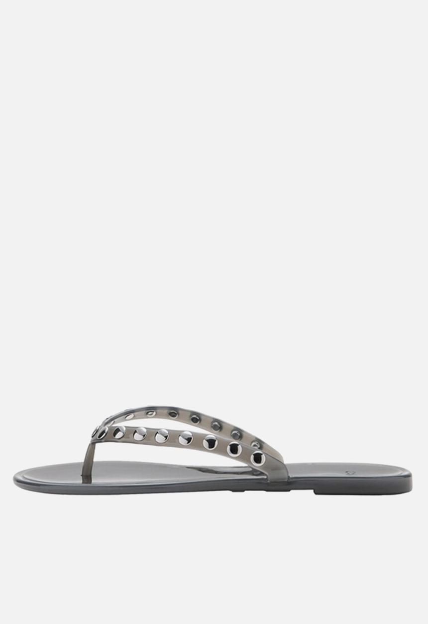 MANGO - Pool2 thong - gray