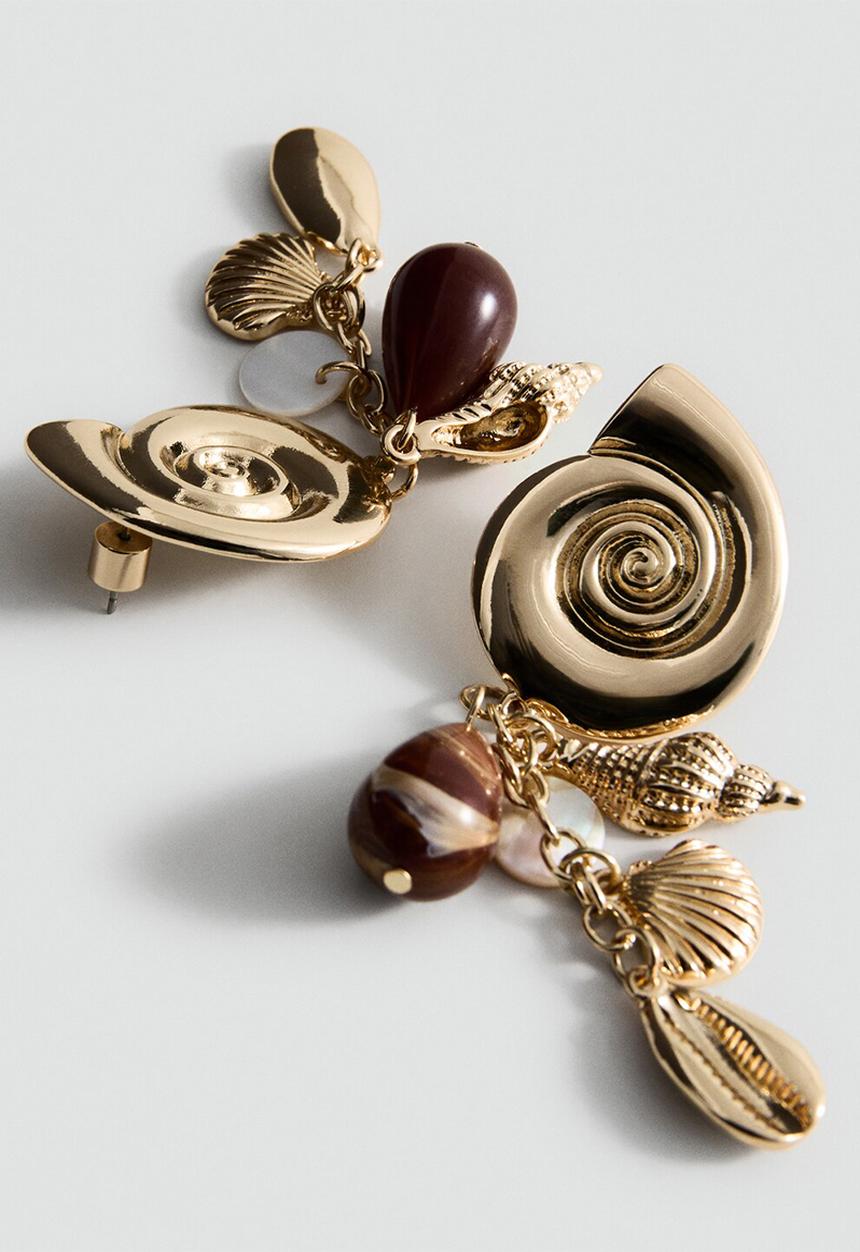 MANGO - Alma Earrings - Gold