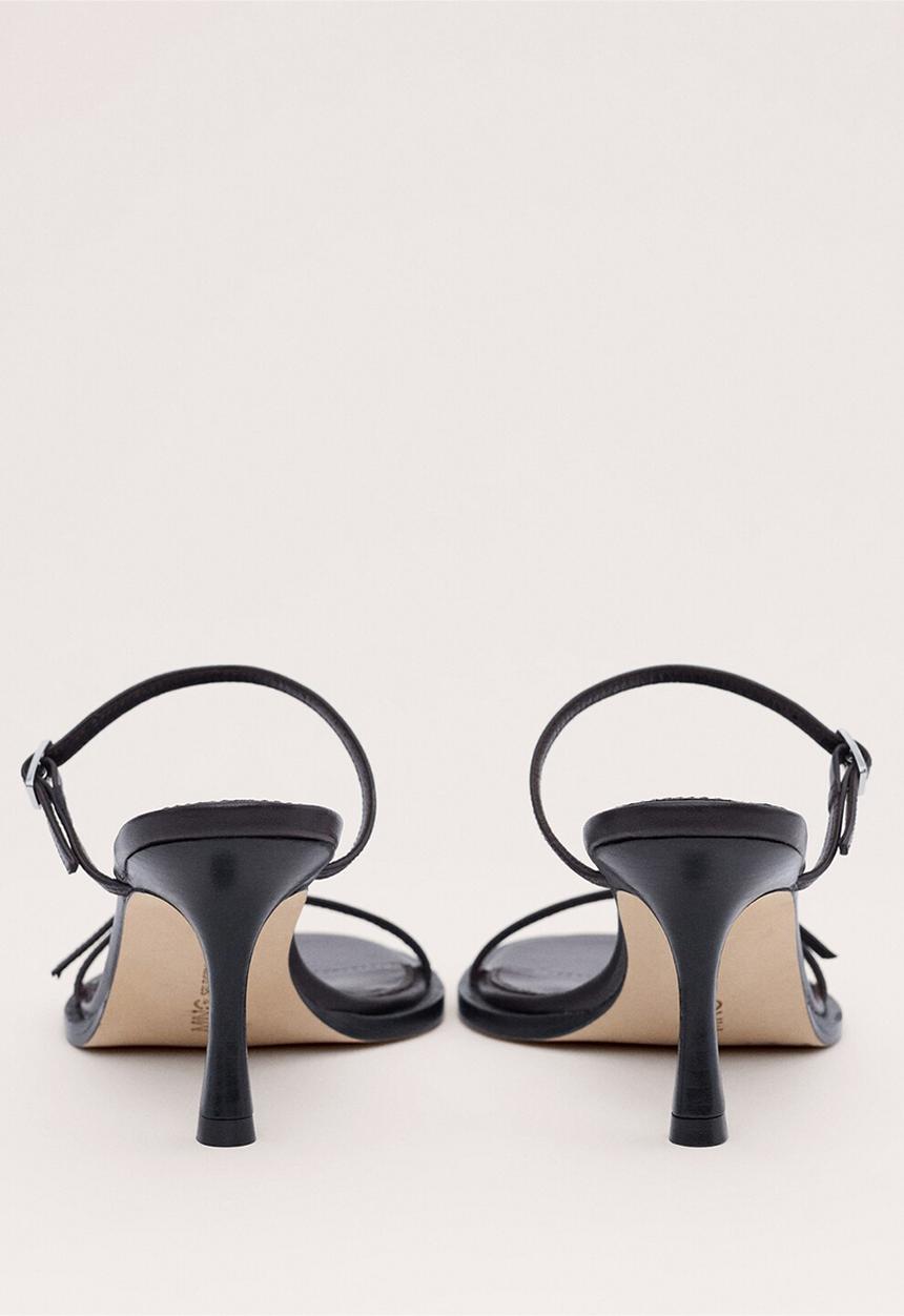 MANGO - Top heel - dark brown