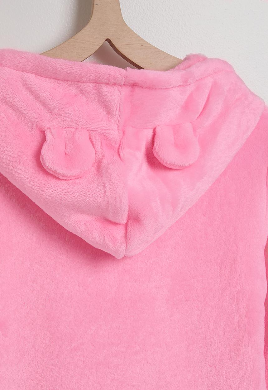 Pop Candy - Hooded night gown - pink