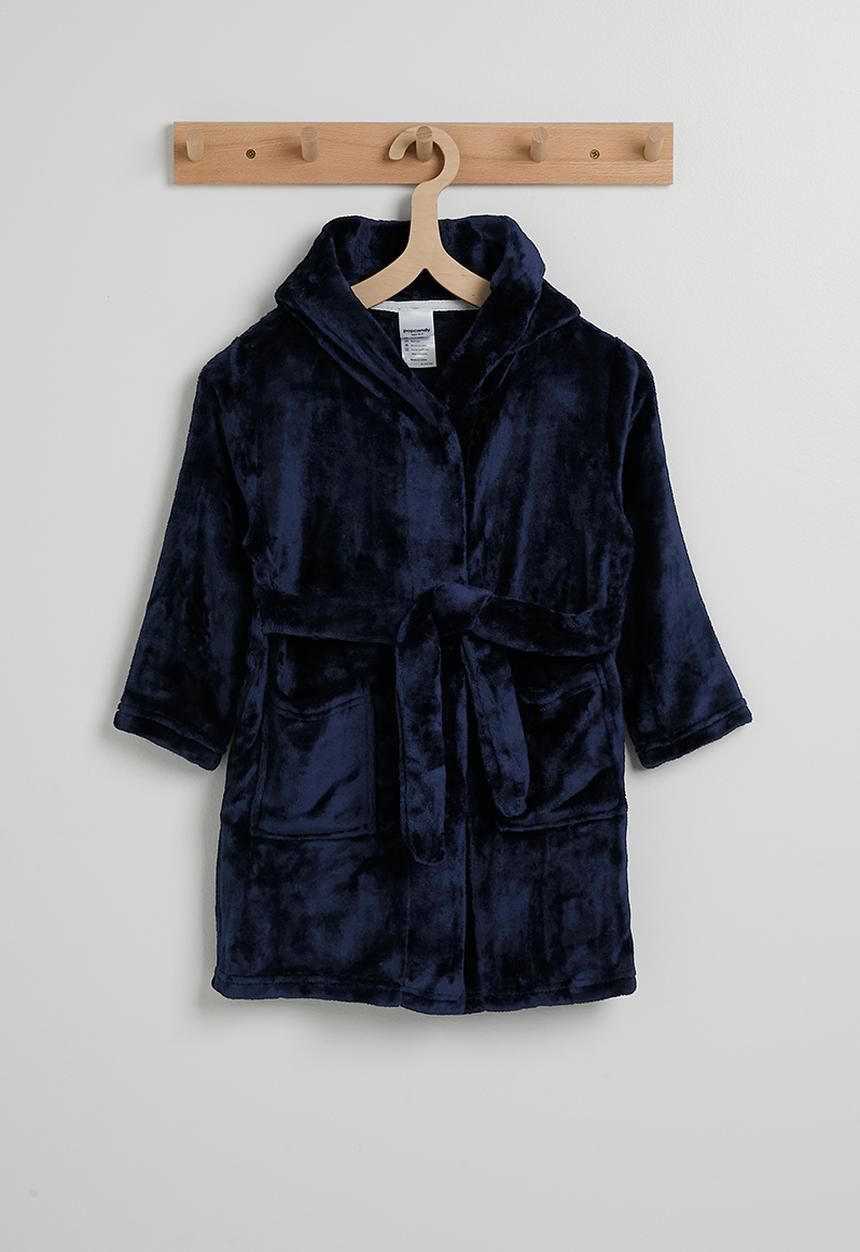 Pop Candy - Plush night gown - dark navy