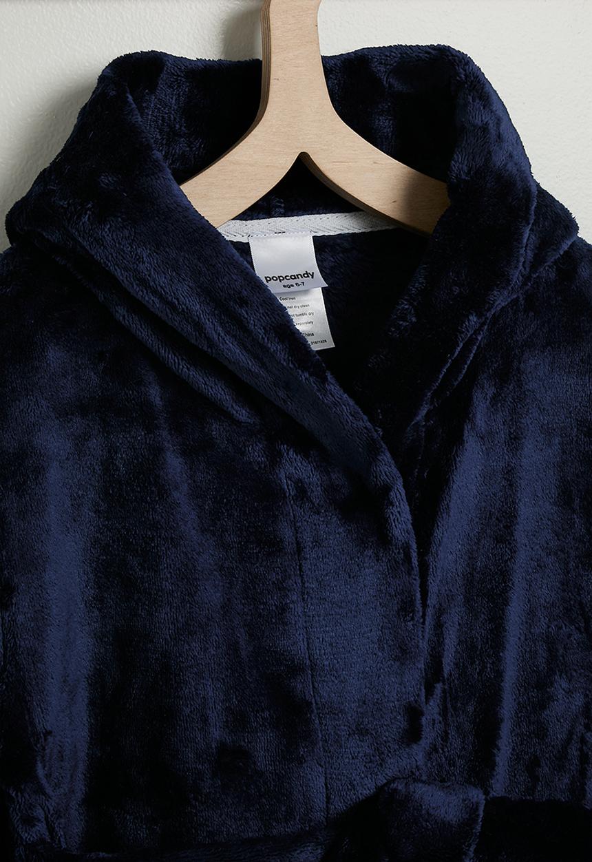 Pop Candy - Plush night gown - dark navy