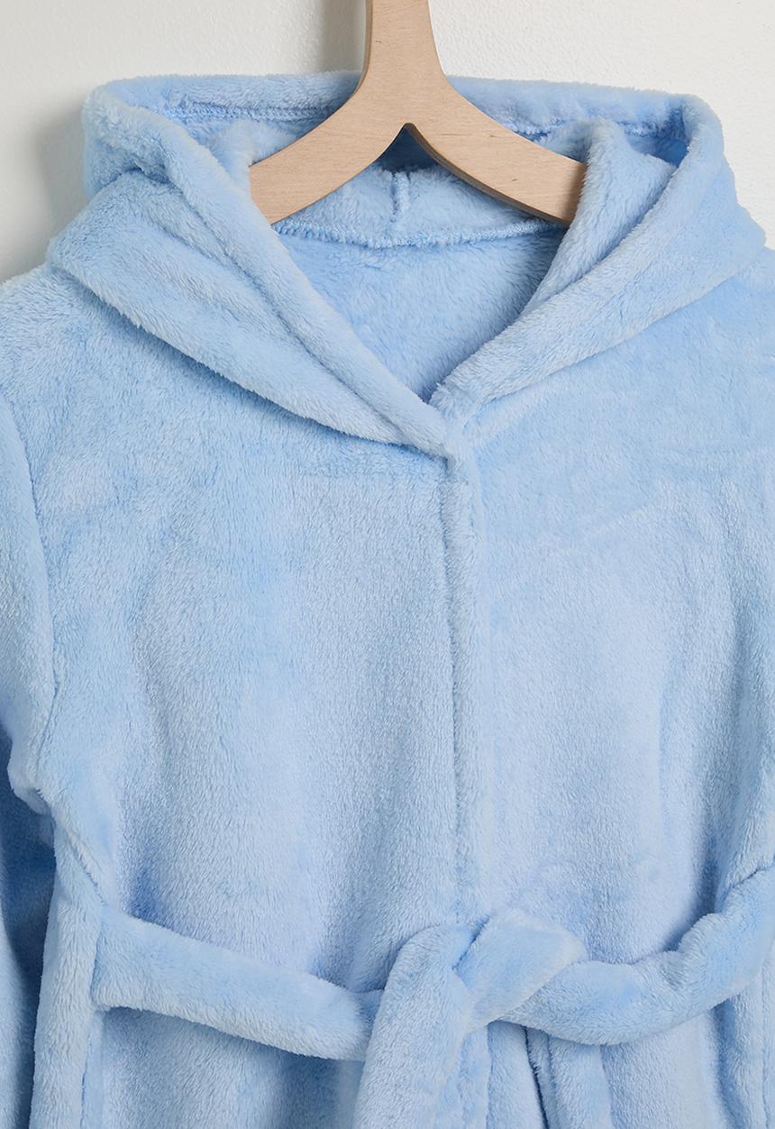 Pop Candy - Plush night gown - sky blue