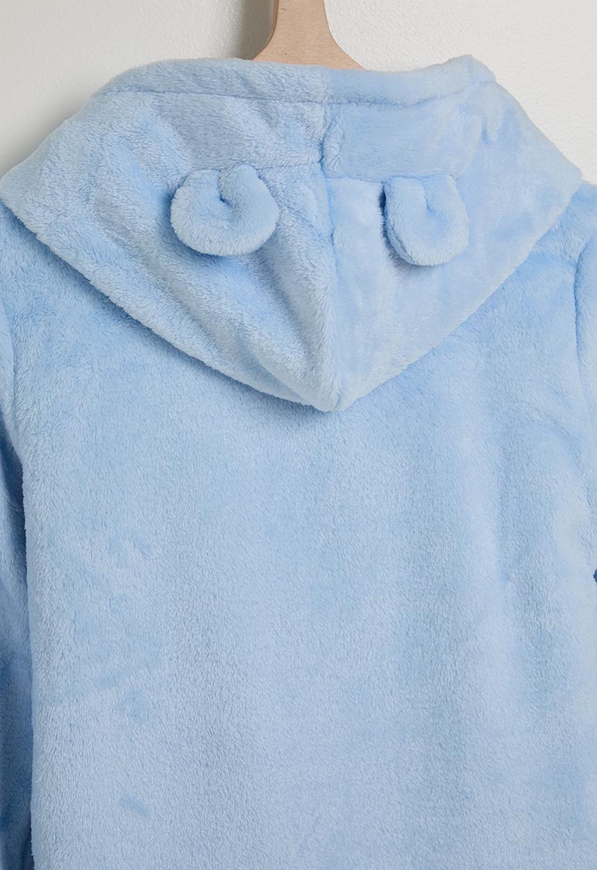 Pop Candy - Plush night gown - sky blue