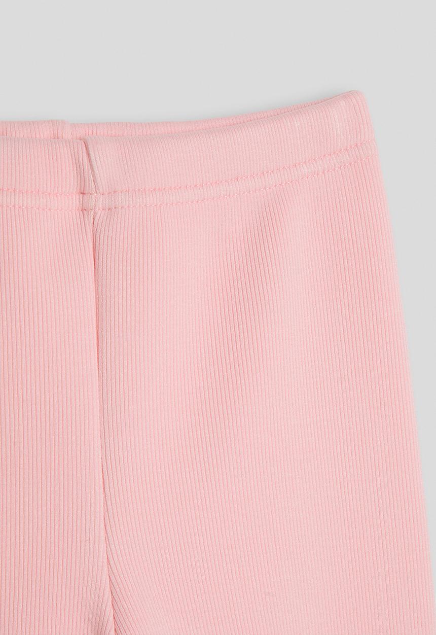 Pop Candy - Ribbed leggings - pink