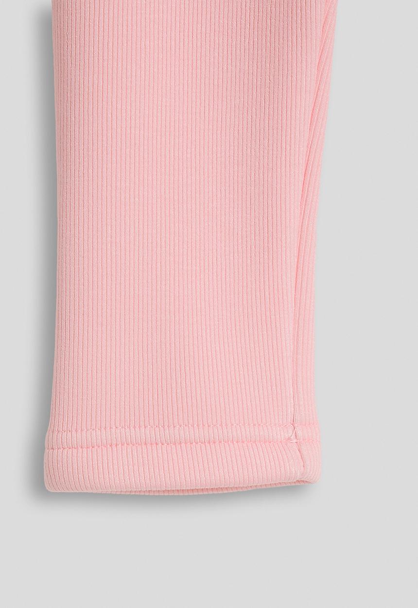 Pop Candy - Ribbed leggings - pink