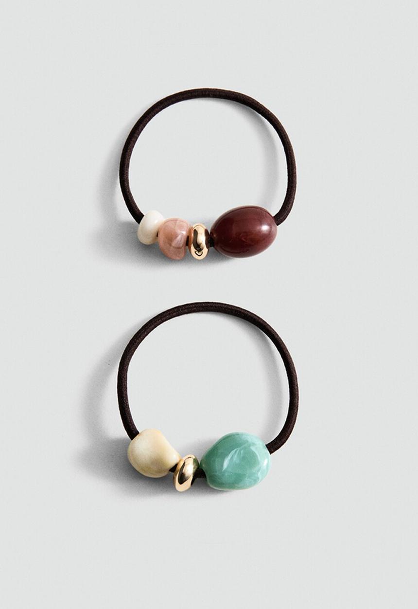 MANGO - Molly Hairband - Light Green