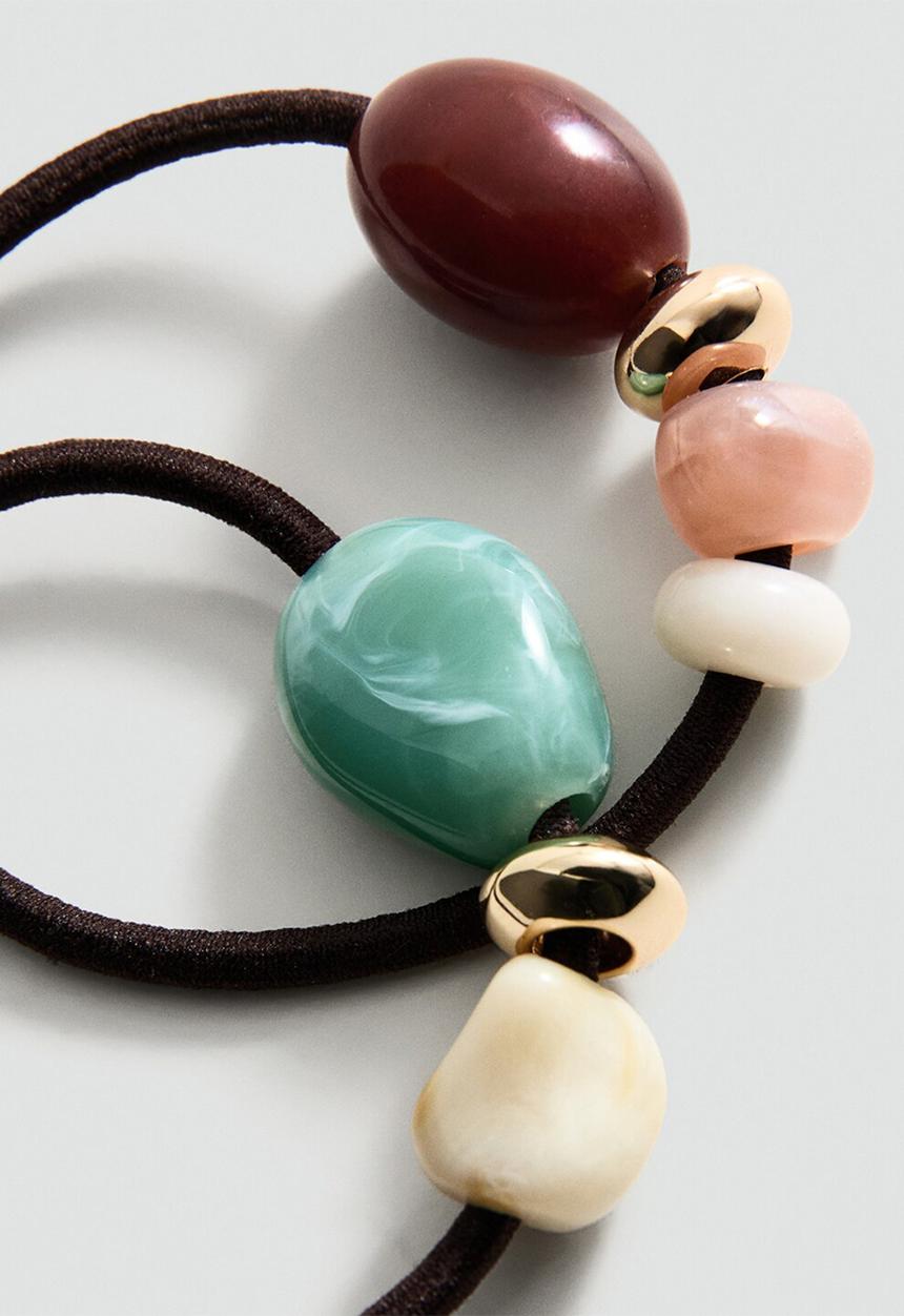 MANGO - Molly Hairband - Light Green