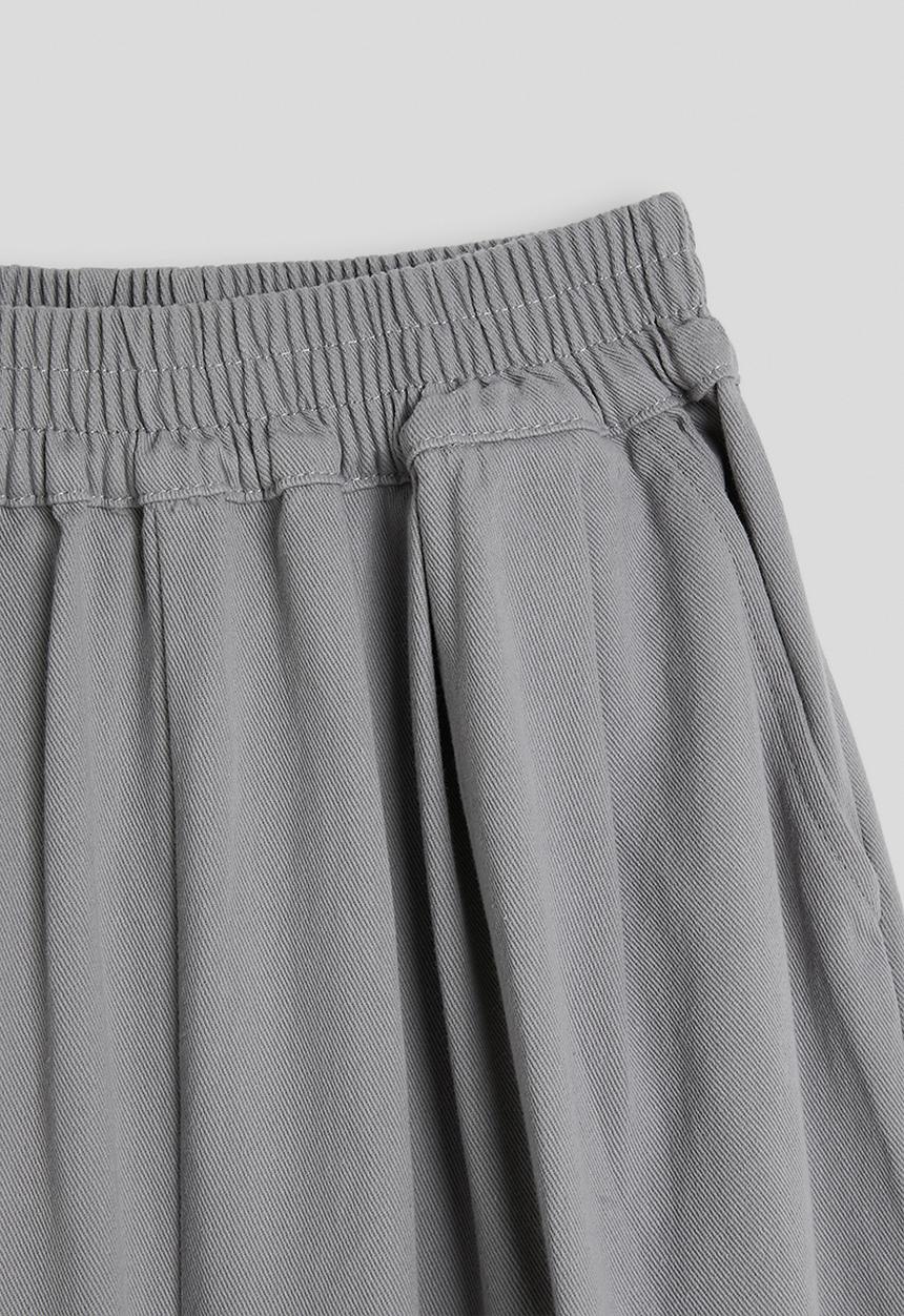 Pop Candy - Gathered co-ord pants - granite