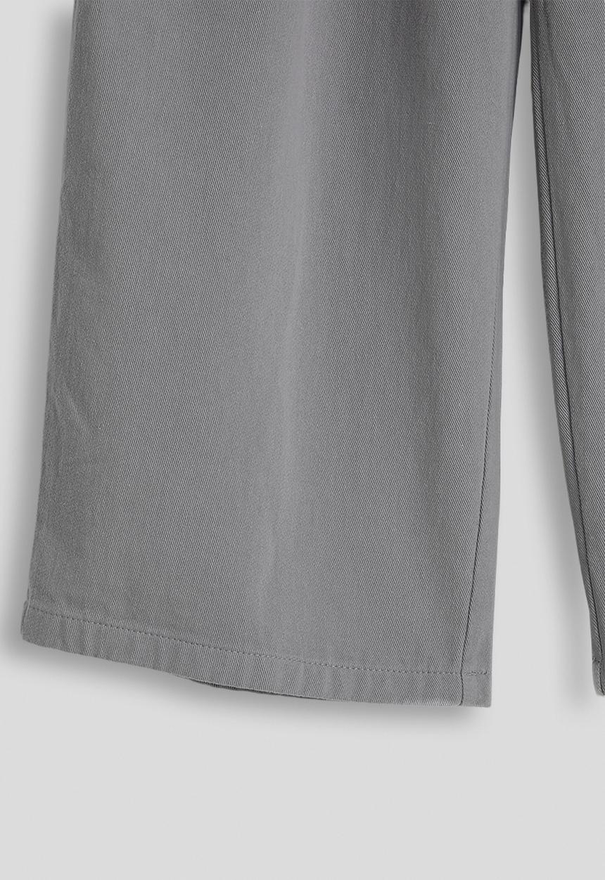Pop Candy - Gathered co-ord pants - granite