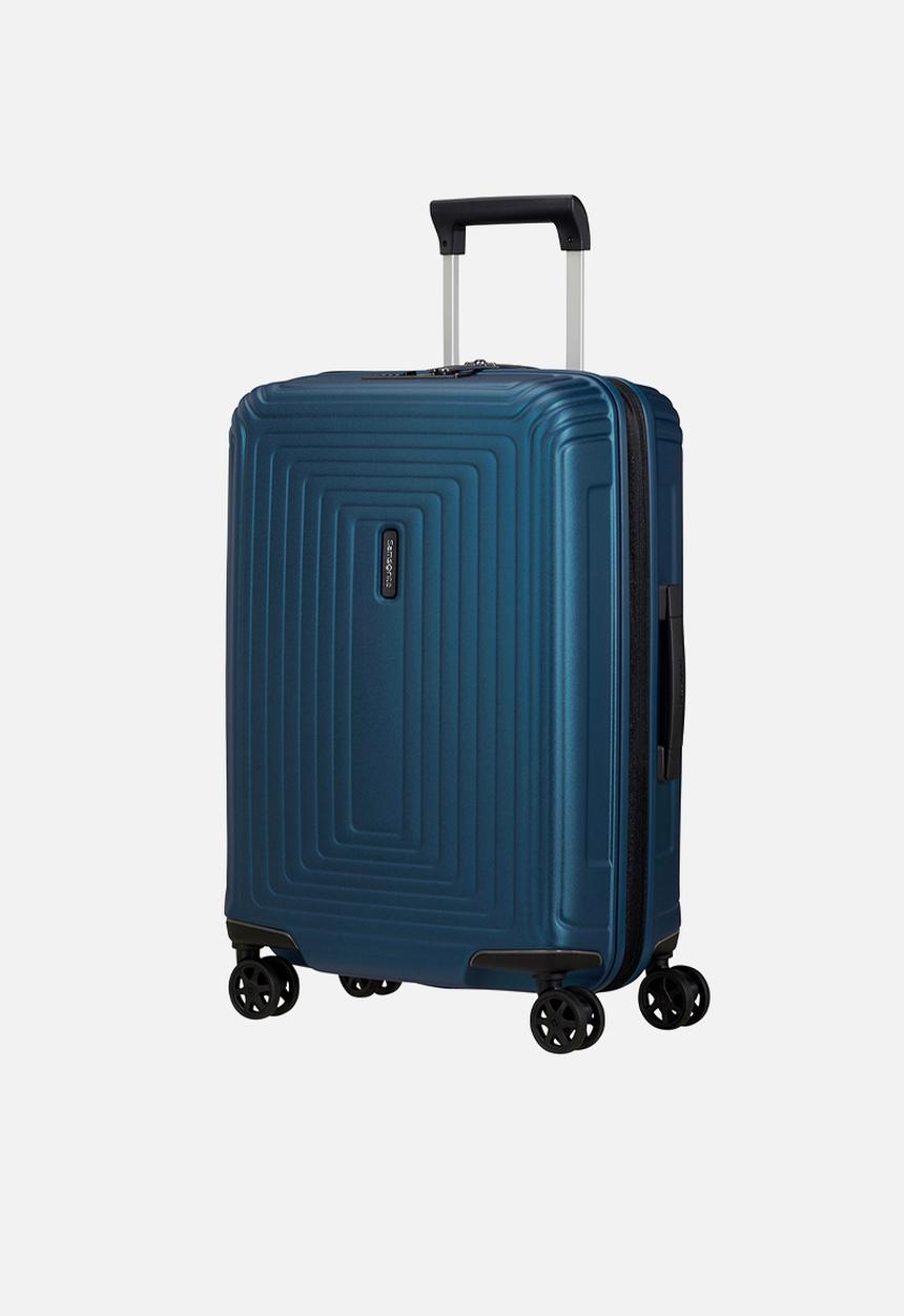 Samsonite - Neopulse Small Spinner Expandable 55Cm - Matt Blue