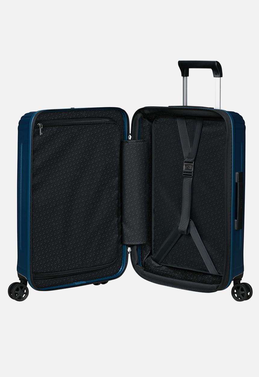 Samsonite - Neopulse Small Spinner Expandable 55Cm - Matt Blue