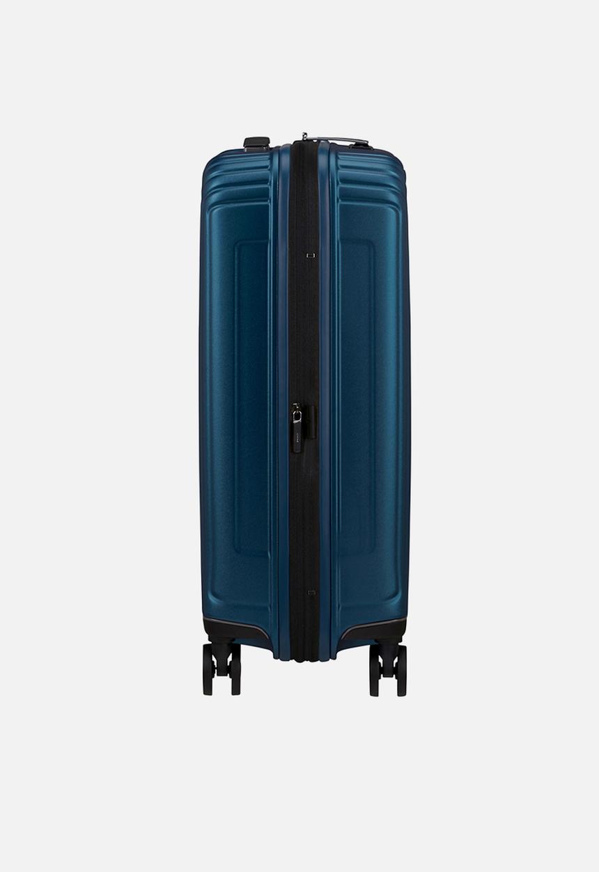 Samsonite - Neopulse Small Spinner Expandable 55Cm - Matt Blue