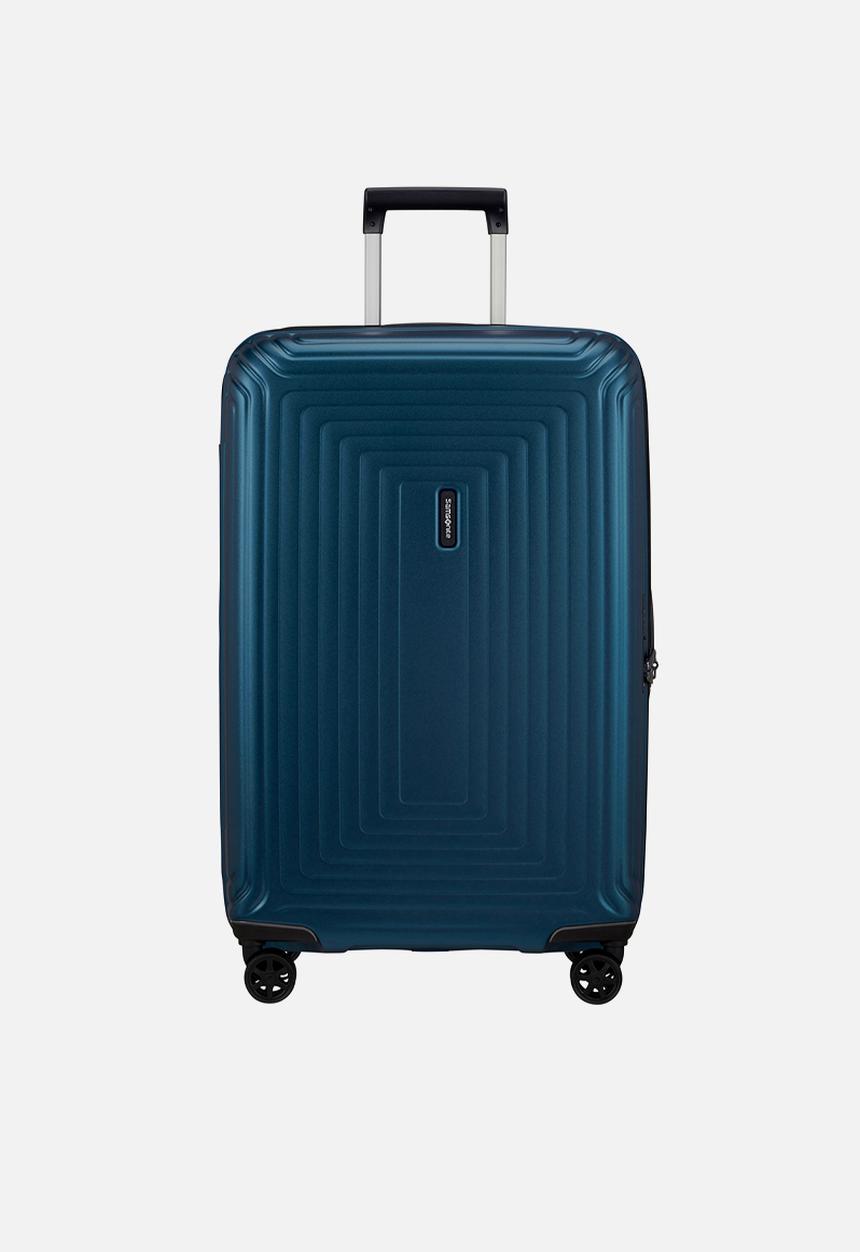 Samsonite - Neopulse Medium Spinner Expandable 69cm - Matt Blue