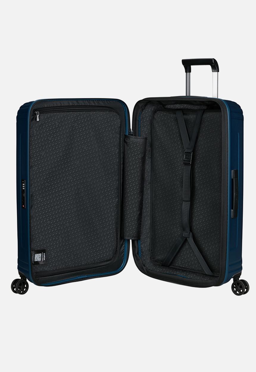 Samsonite - Neopulse Medium Spinner Expandable 69cm - Matt Blue