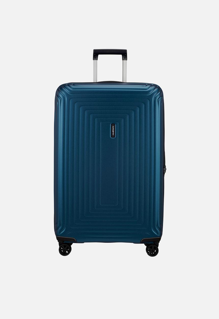 Samsonite - Neopulse Large Spinner Expandable 75cm - Matt Blue